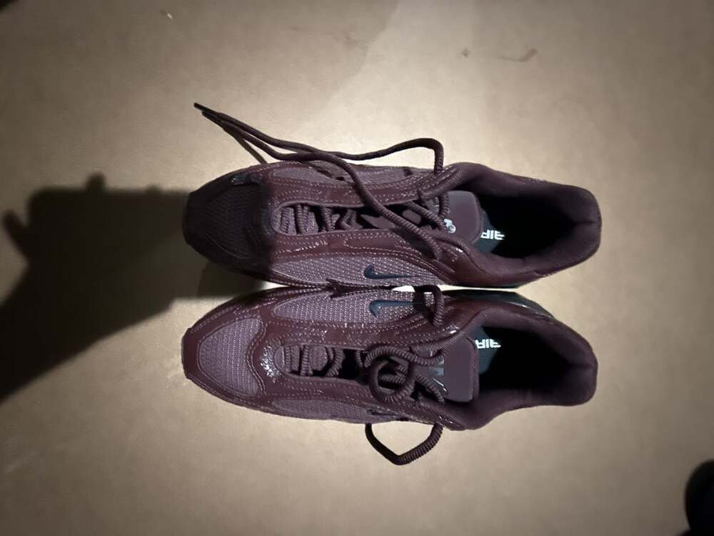 Nike Women's Air Max Muse SE Burgundy Crush/Black Sneakers